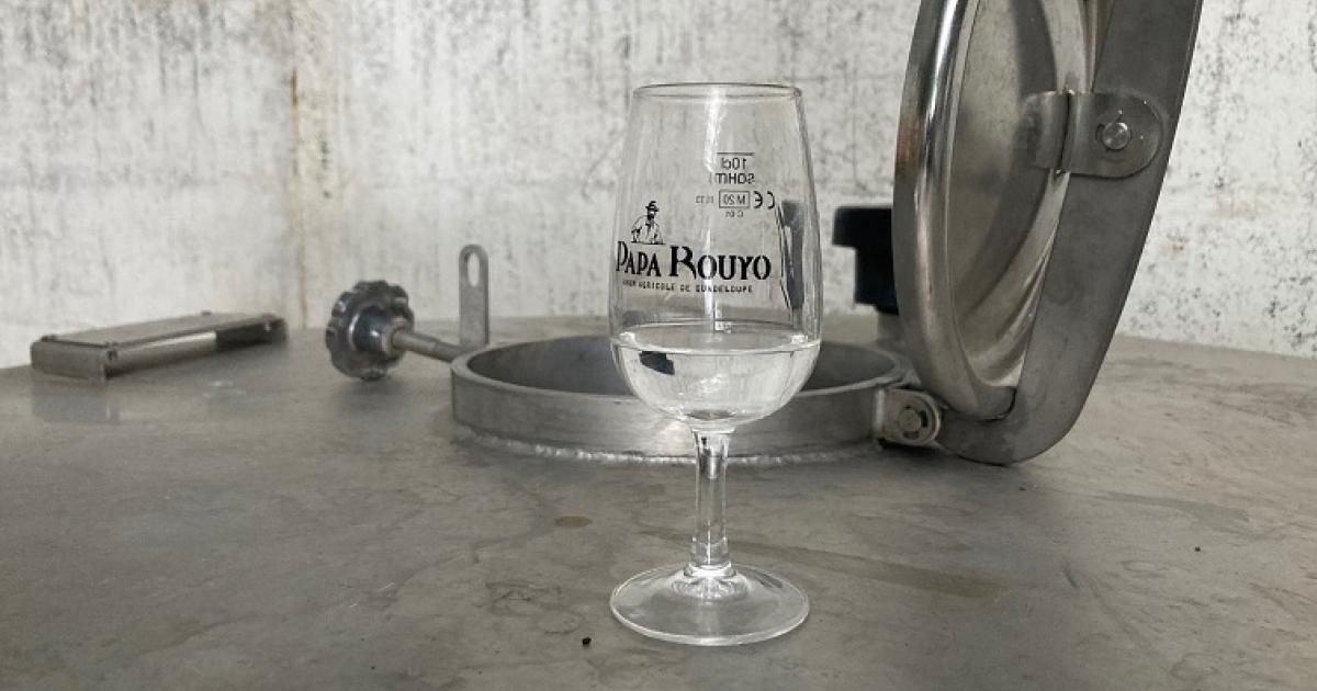 Papa Rouyo, la nouvelle distillerie, inédite du champ au chai