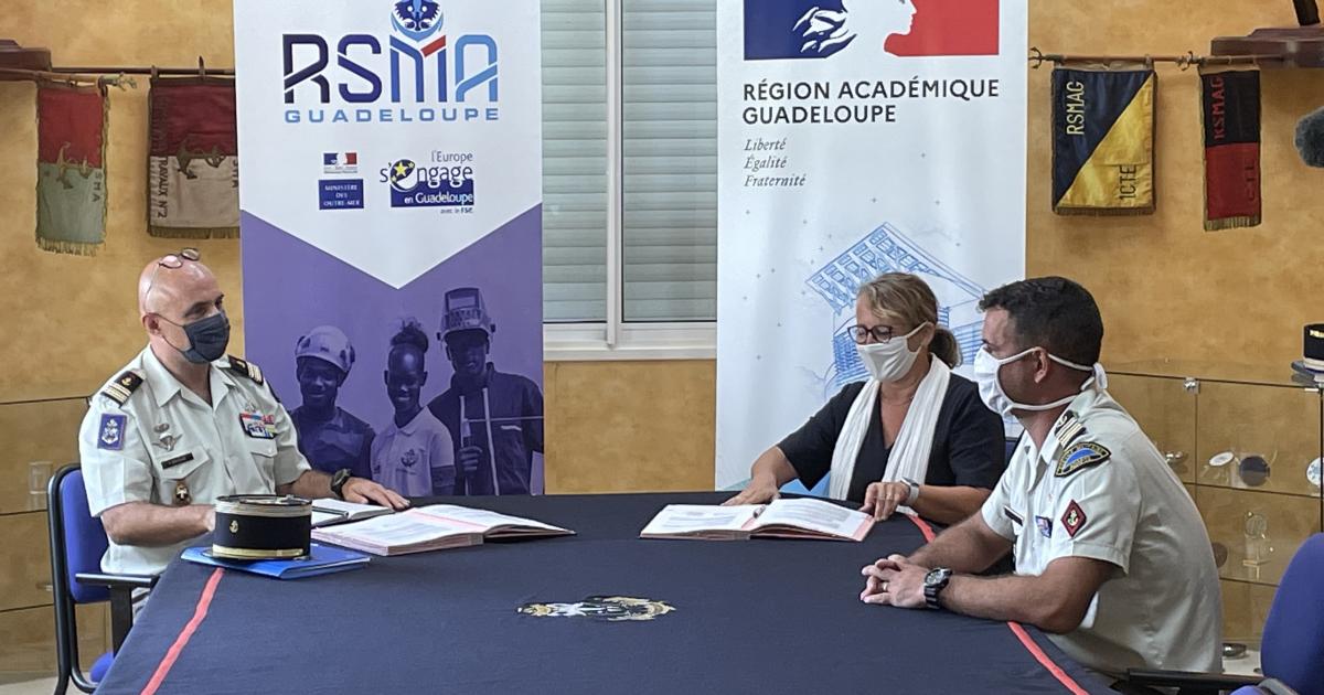 Le RSMA et le Rectorat lancent un nouveau parcours de formation
