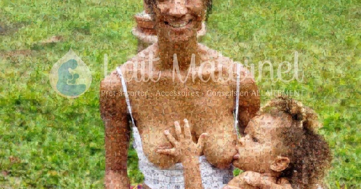 Après l'agression d'une jeune maman, une mosaïque est créée pour soutenir l'allaitement en public