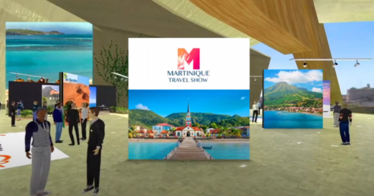     





Le comité martiniquais du tourisme organise son premier salon totalement virtuel




