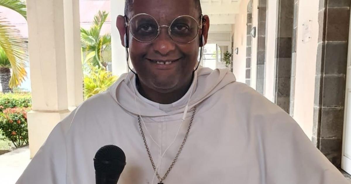 Première visite en Guadeloupe pour Mgr David Macaire en tant qu'administrateur apostolique