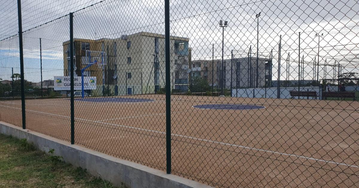 Le Sud Basse-Terre dispose désormais d'une Plaine des Sports