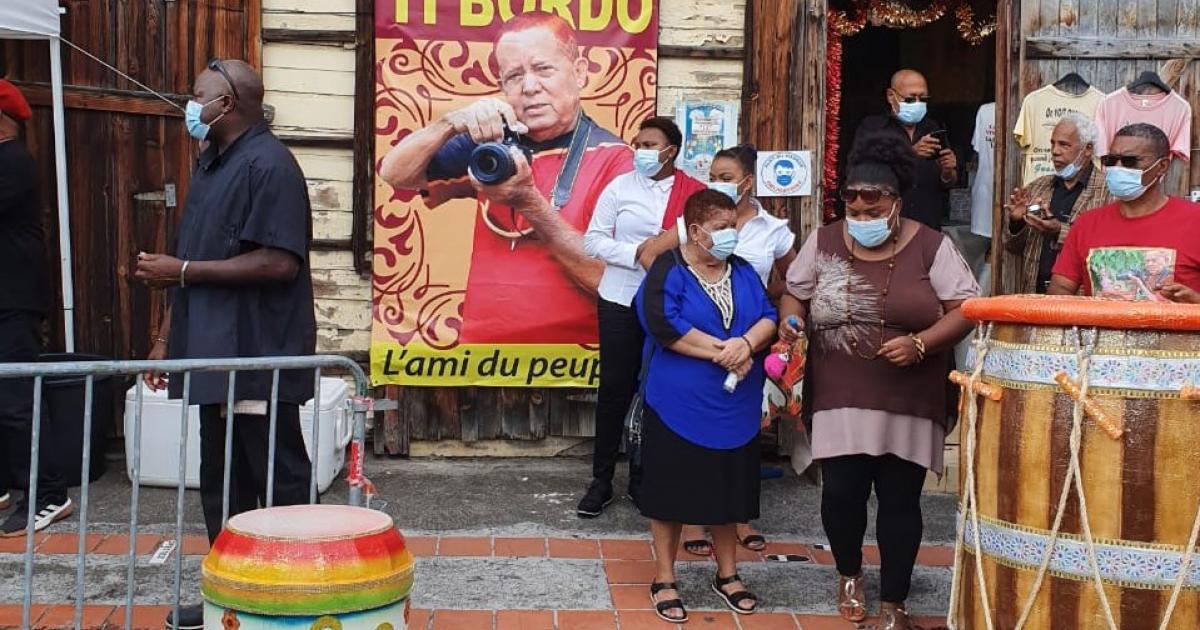 Basse-Terre rend un dernier hommage à "Ti Bordo La "