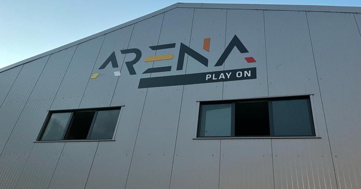 L'Arena, un complexe sportif de 3700 m2 à Schoelcher