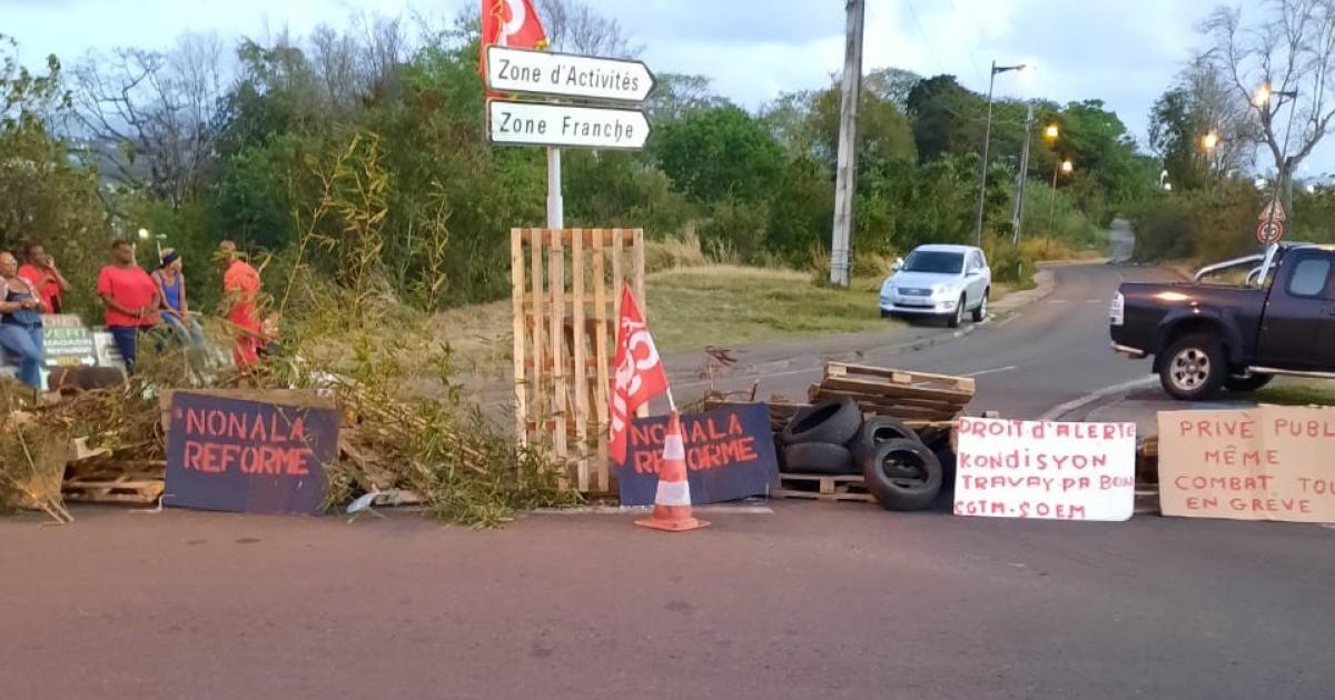 Durcissement du mouvement de grève à Odyssi