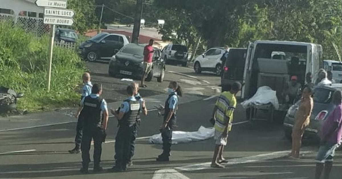 Un motard perd la vie à Rivière-Pilote
