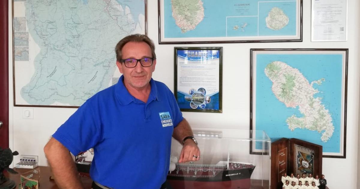 Le directeur de la SARA, Philippe Guy, part à la retraite