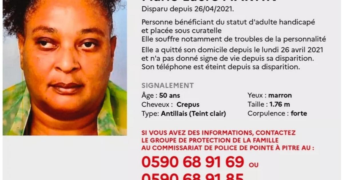 Avis de recherche : Marie-Laure Martin, 50 ans est portée disparue