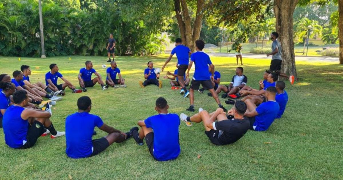 Football : la Samaritaine dispute un premier match pour la Coupe des Clubs Champions de la Caraïbe