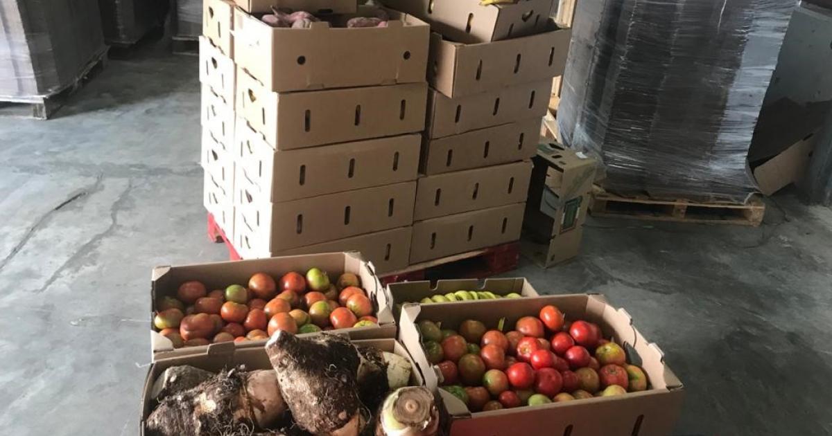 Une distribution de produits frais pour venir en aide aux étudiants