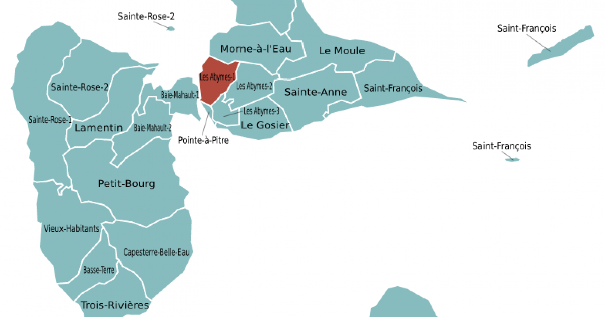 Candidatures pour le canton des Abymes-1