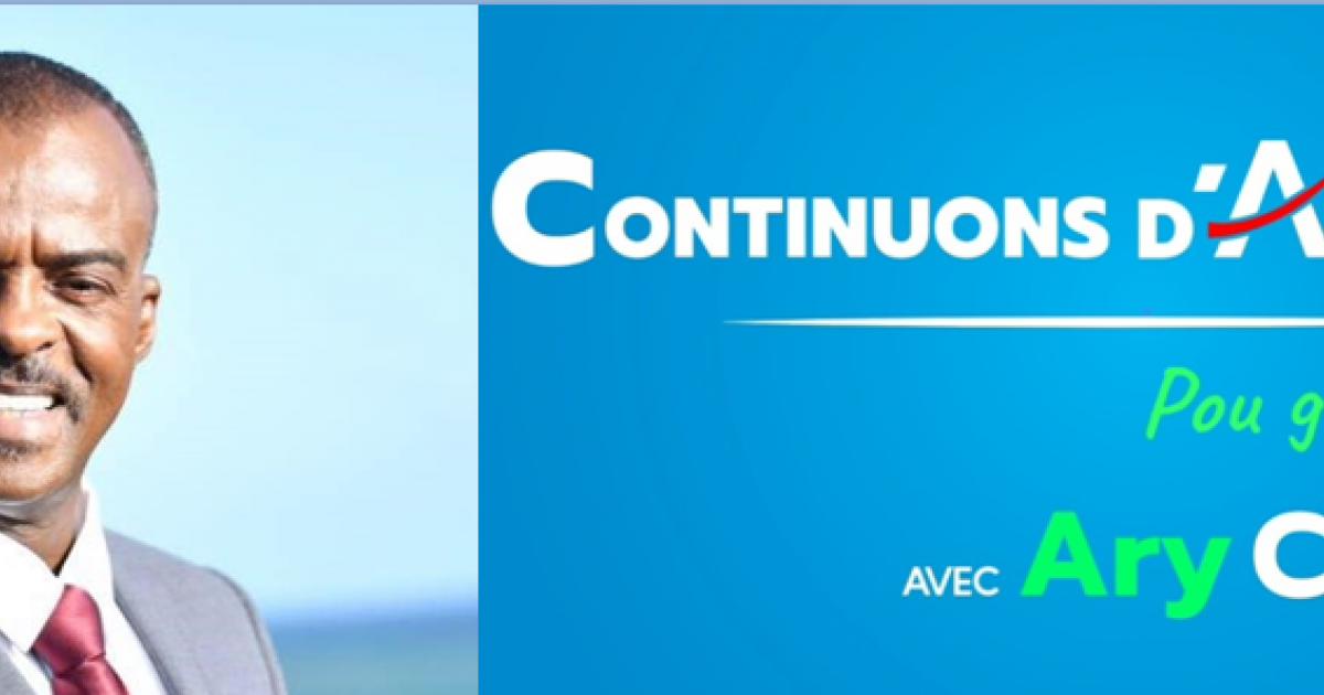     





Continuons d'avancer - tête de liste : Ary Chalus




