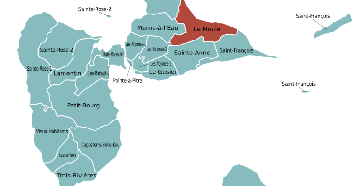 Candidatures pour le canton du Moule