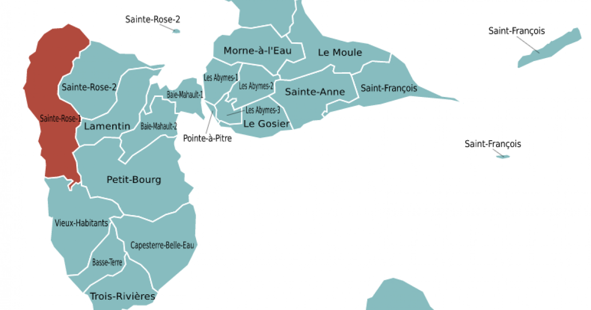 Candidatures pour le canton de Sainte-Rose-1