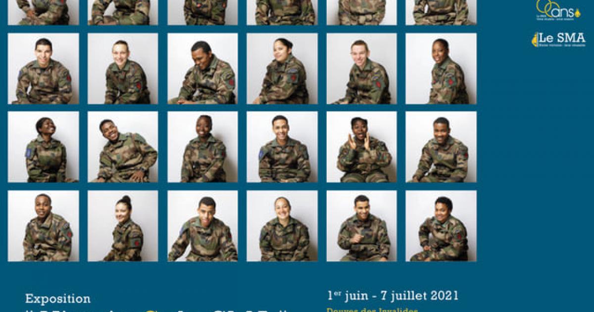 Exposition "HistoireS de SMA", le Service militaire adapté fête ses soixante ans
