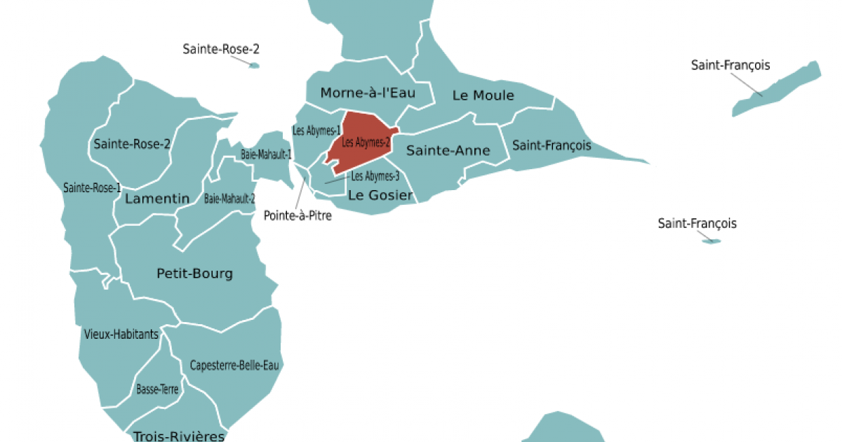     





Candidatures pour le canton des Abymes-2




