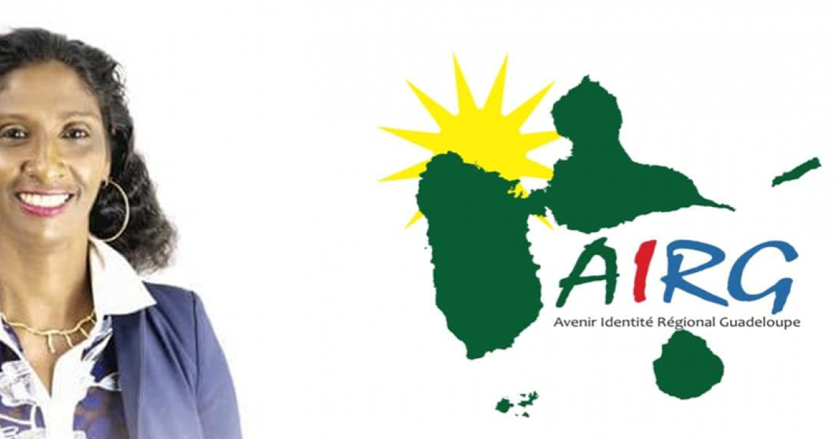     





Avenir Identité Régionale Guadeloupe - tête de liste Maxette PIRBAKAS





