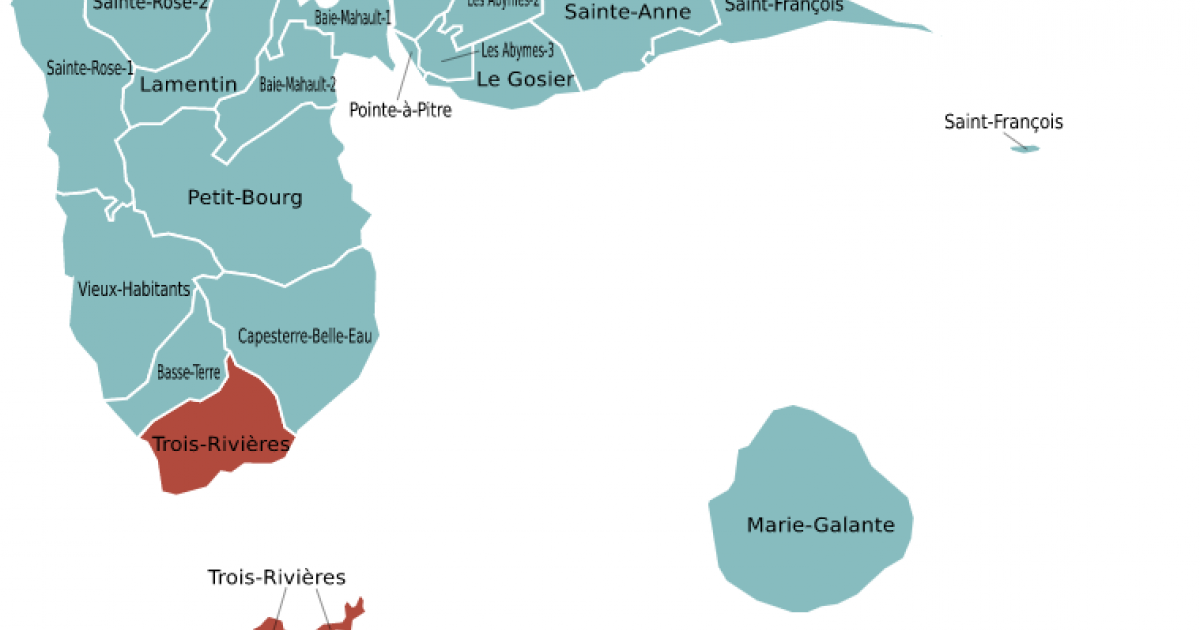 Candidatures pour le canton de Trois-Rivières