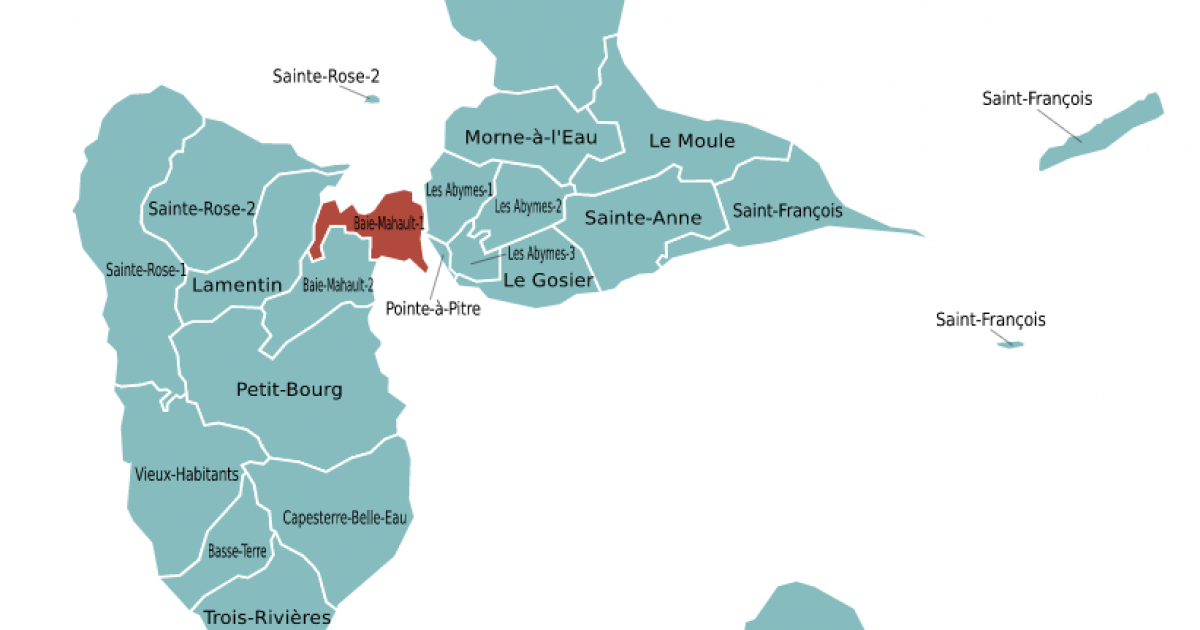 Candidatures pour le canton de Baie-Mahault-1