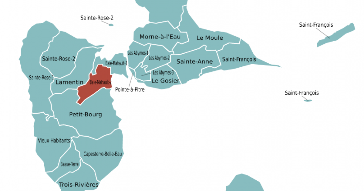Candidatures pour le canton de Baie-Mahault-2