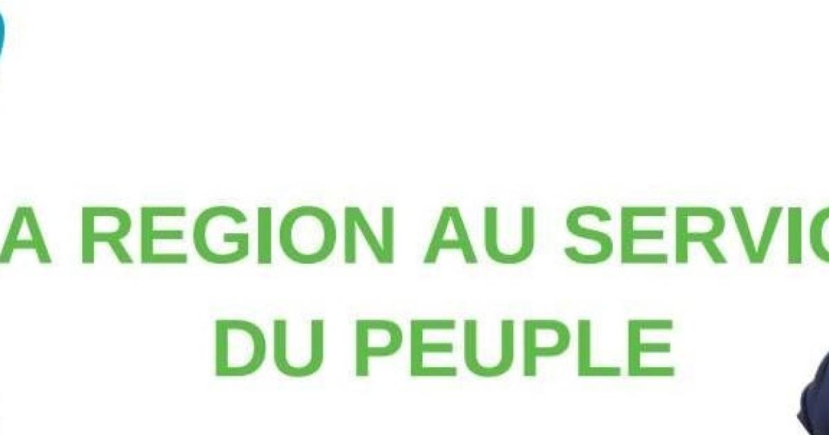 La région au service du peuple (respé) - tête de liste : Christelle NANOR