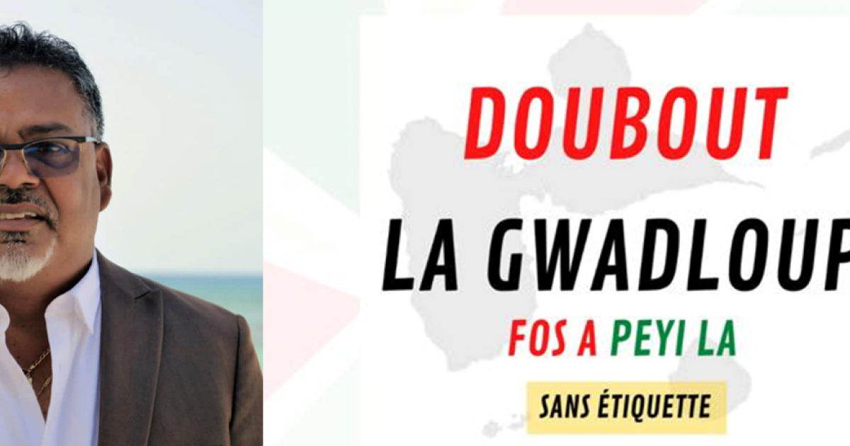     





Doubout La Gwadloup - tête de liste : Tony DELANNAY




