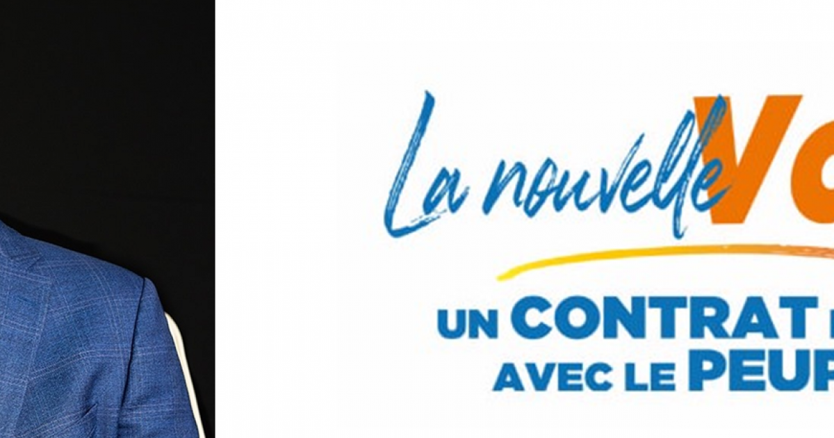     





La Nouvelle Voie : Un Contrat Moral Avec Le Peuple - tête de liste : Max MATHIASIN




