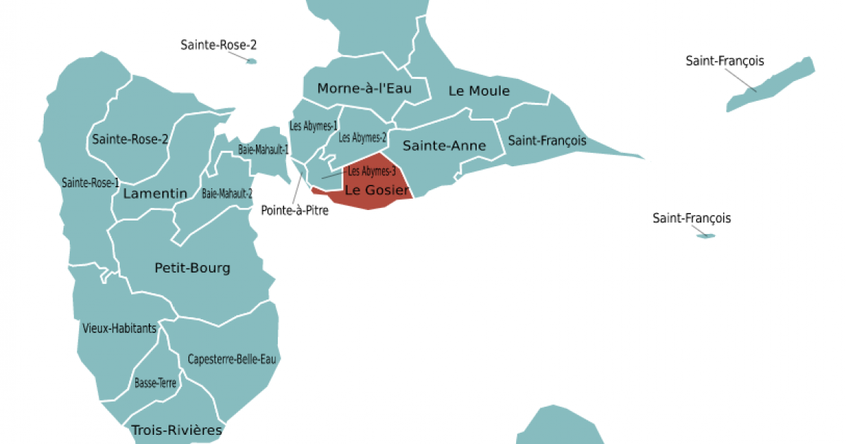    





Candidatures pour le canton du Gosier




