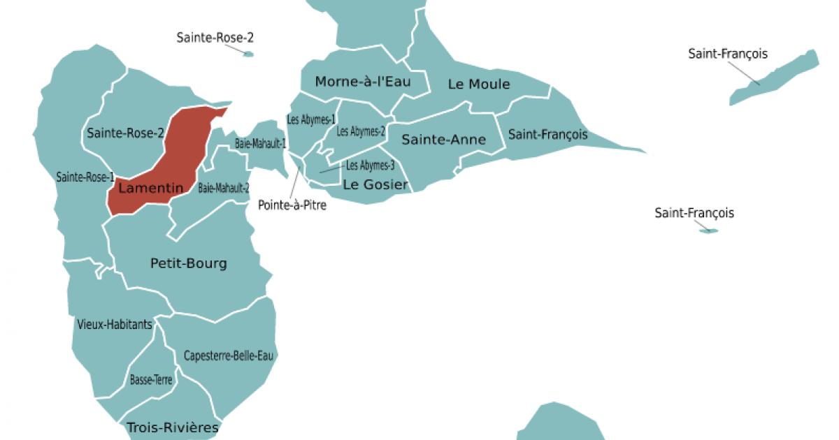 Candidatures pour le canton du Lamentin