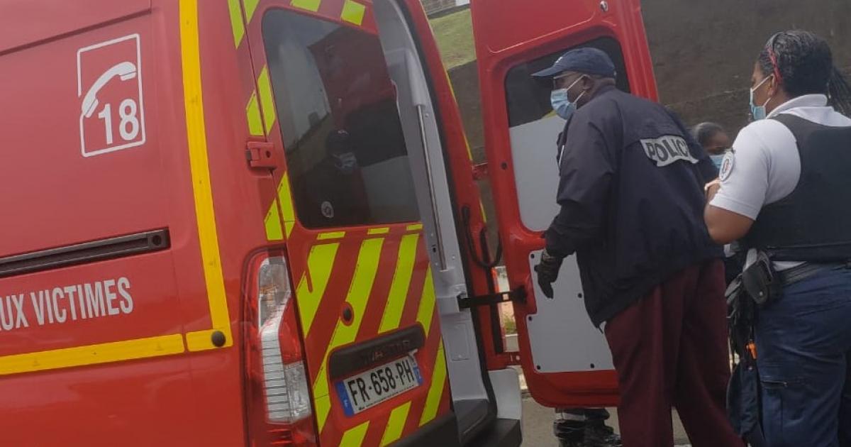 Un motard blessé dans un accident avec une voiture