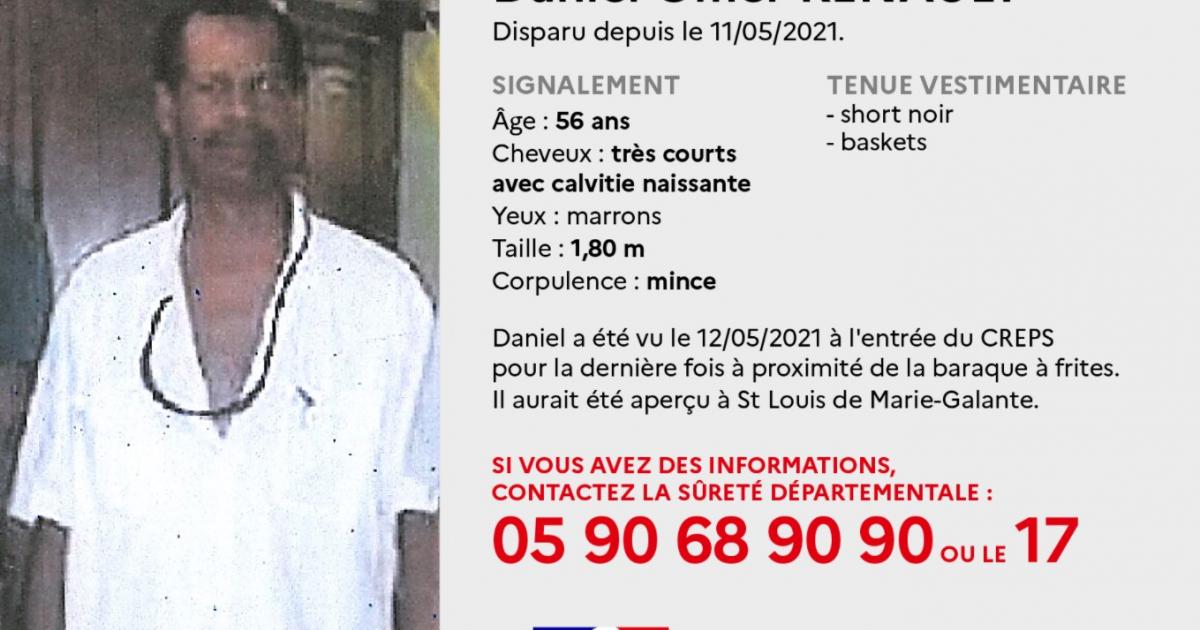 Le corps de Daniel Renault retrouvé sans vie