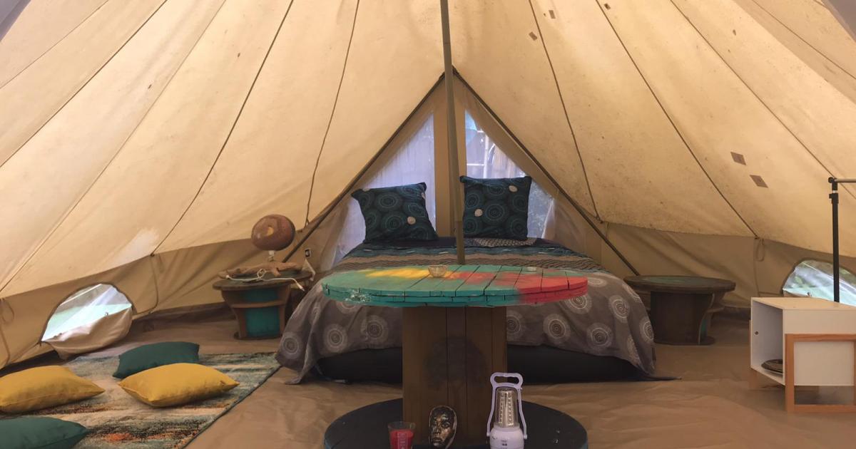 Du "camping glamour" à Saint-Joseph et à Case Pilote