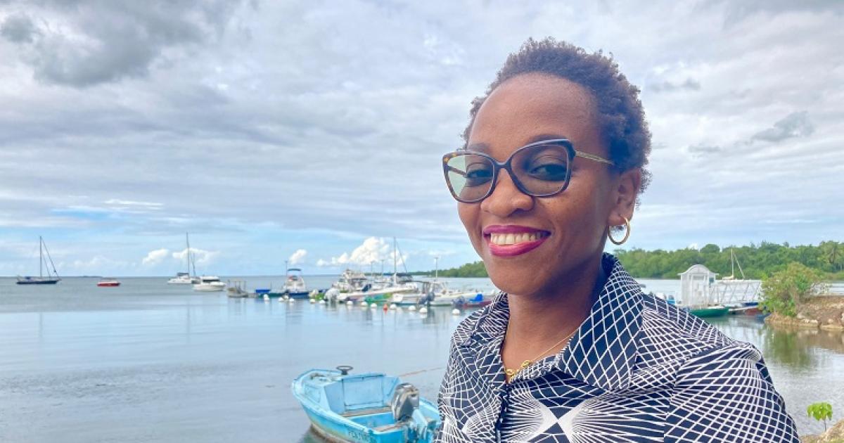 "Je veux une Guadeloupe sans corruption, avec des jeunes investis"
