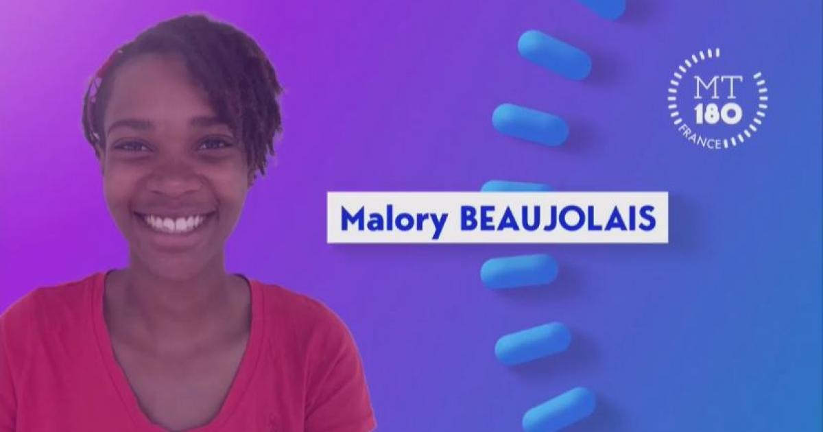     





[Live] Malory Beaujolais participe à la finale de "Ma thèse en 180 secondes"




