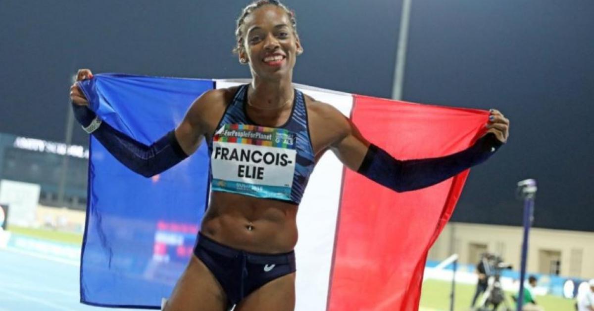     





Mandy François Elie en bronze sur 200 mètres à Tokyo




