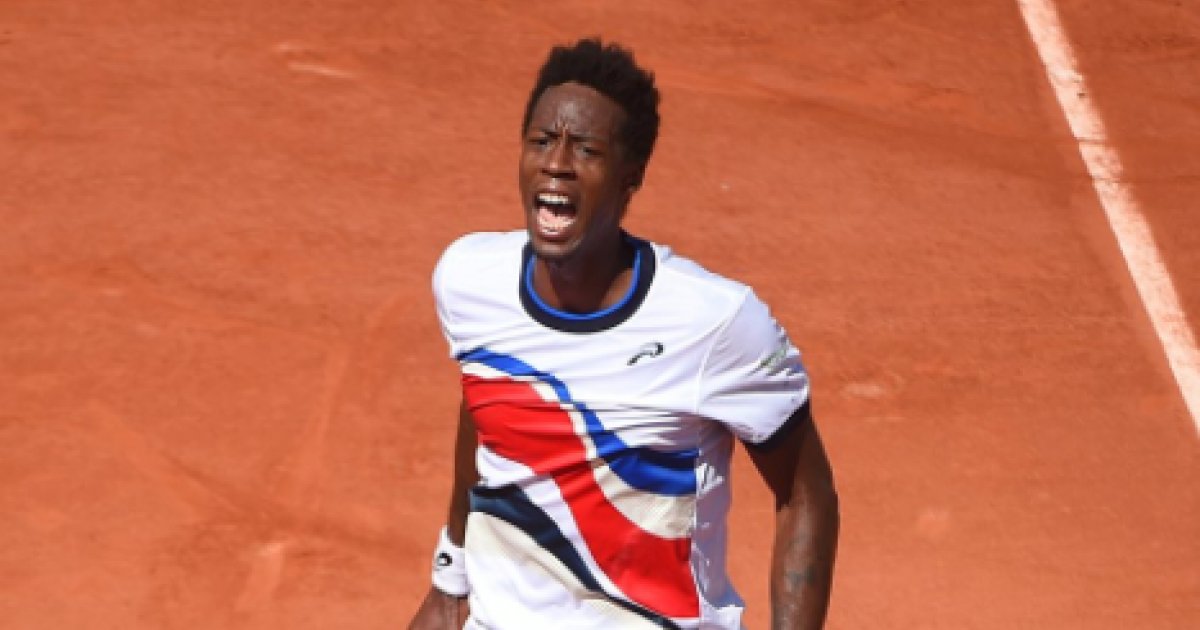 Roland Garros : Gael Monfils retrouve le sourire, Océane Babel éliminée