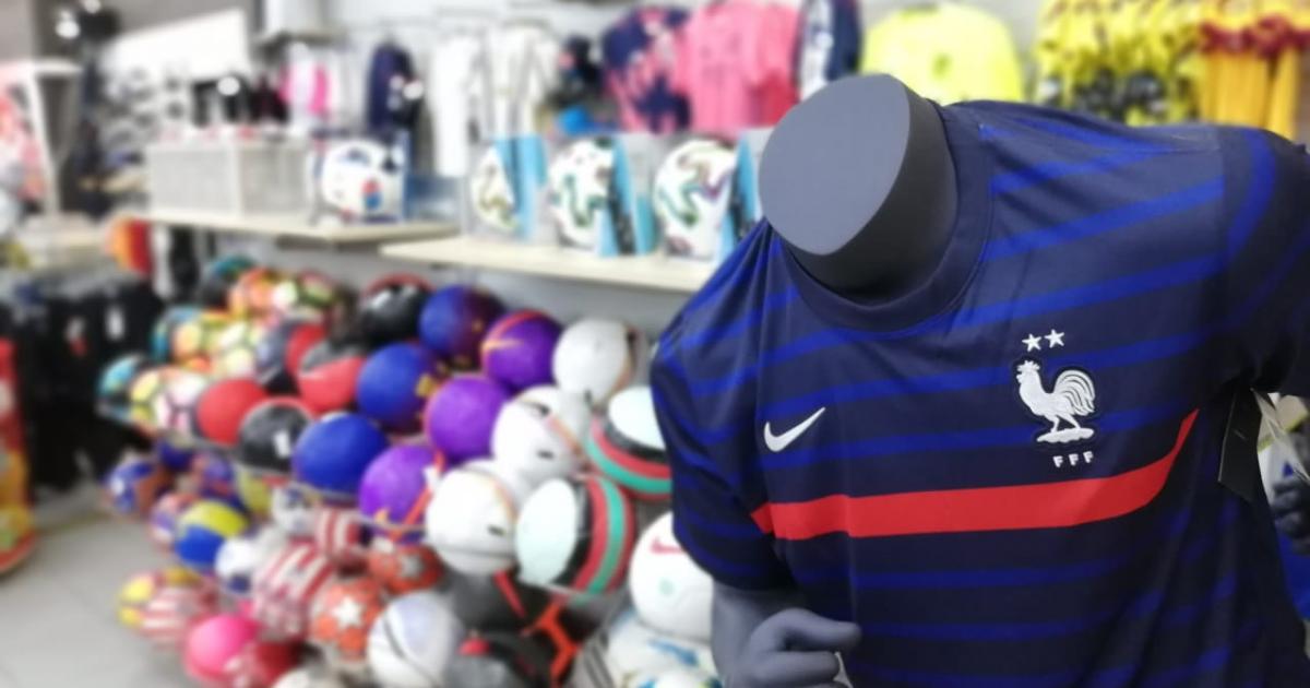 Euro 2021 : les magasins surfent sur la tendance