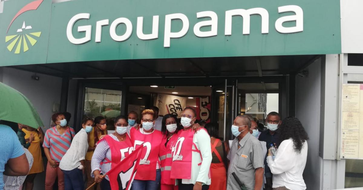 Le cadre de Groupama Antilles-Guyane a été écarté