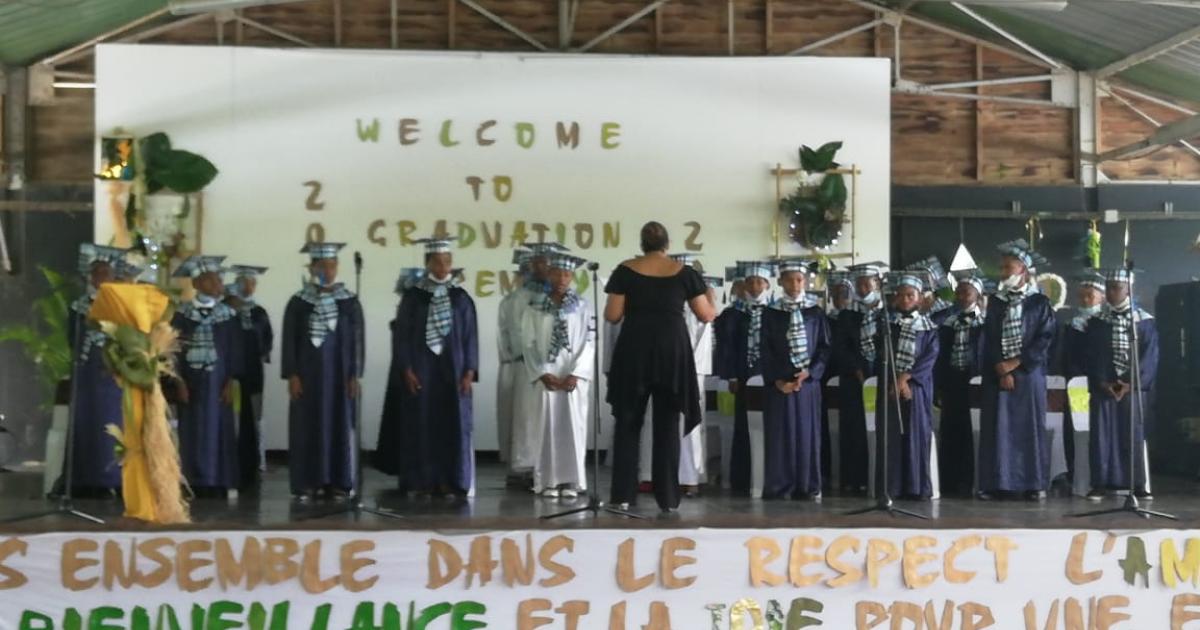 L'école Emmanuel Bruno fête le départ des élèves de CM2