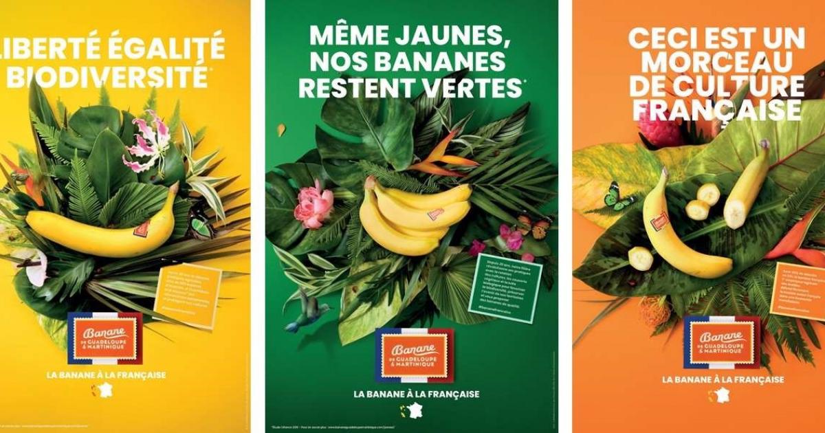 La banane des Antilles fait sa promotion en France hexagonale