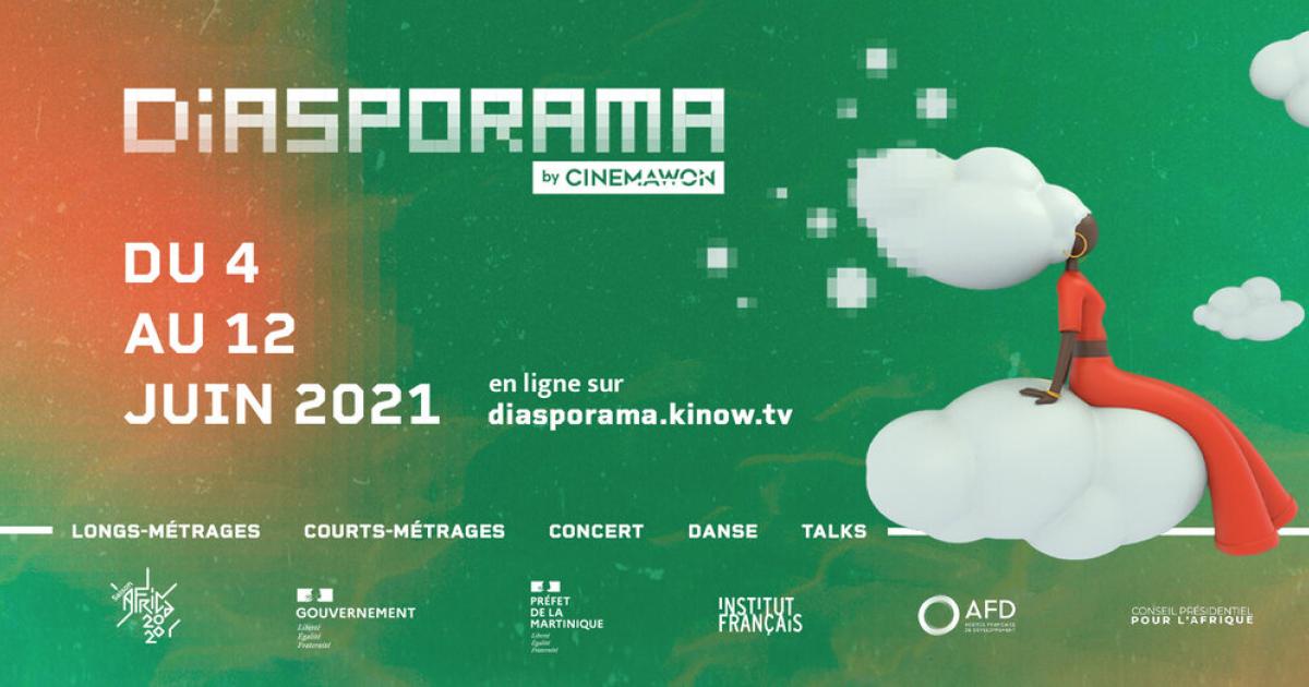 Diasporama, l'évènement cinéma en ligne de cinemawon, du 4 au 12 juin