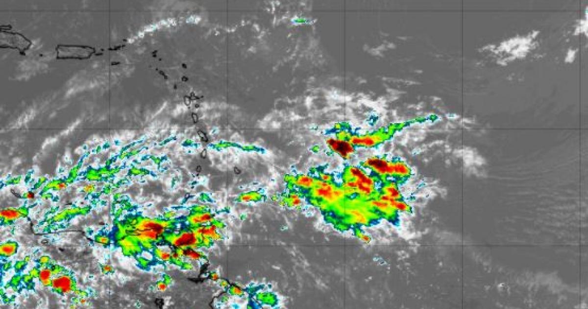     





Une onde tropicale concernera la Martinique au cours des prochaines 24 heures




