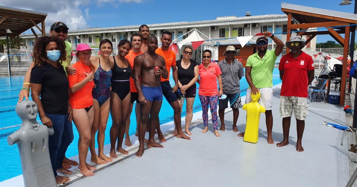 18 nouveaux surveillants de baignade et sauveteurs aquatiques en Guadeloupe