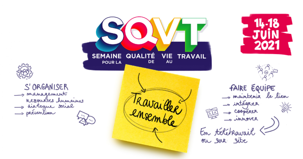 Lancement de la semaine de la qualité de vie au travail