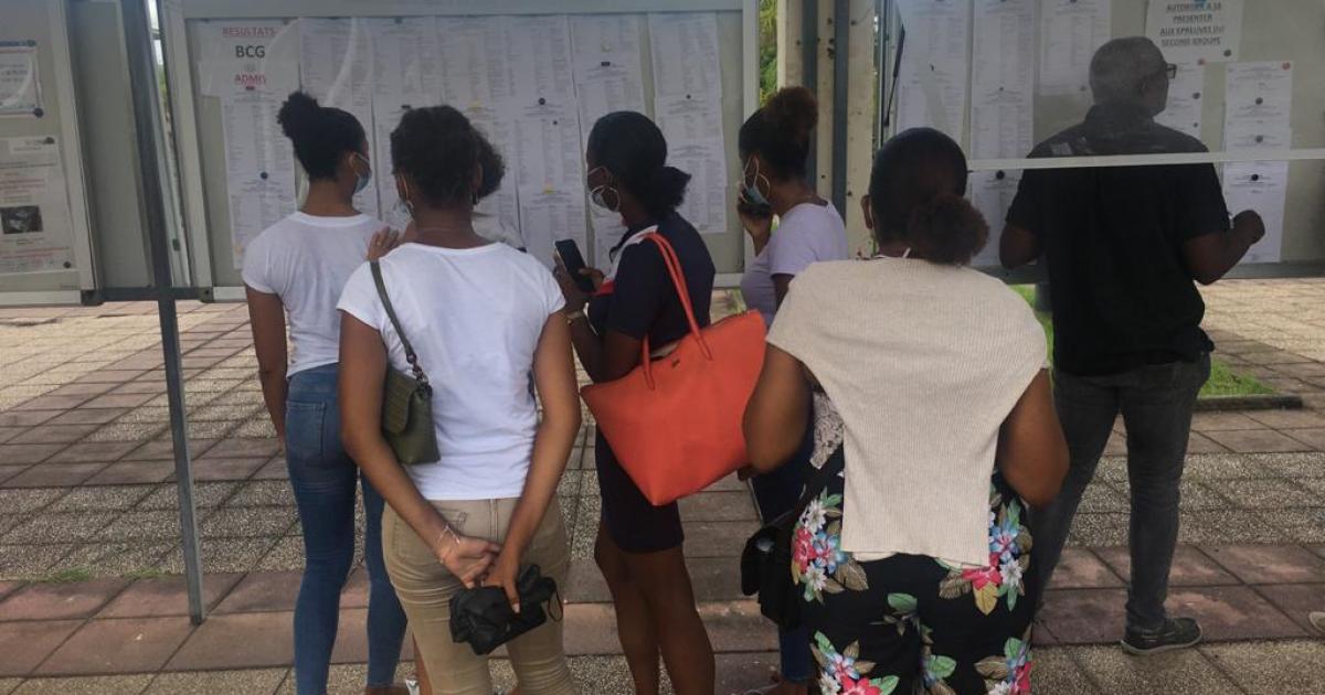 Baccalauréat 2021 en Martinique : baisse du taux de réussite, à 86,42% d'admis au premier tour