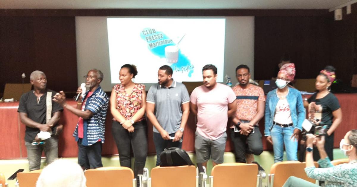     





Le Club Presse installe son nouveau bureau




