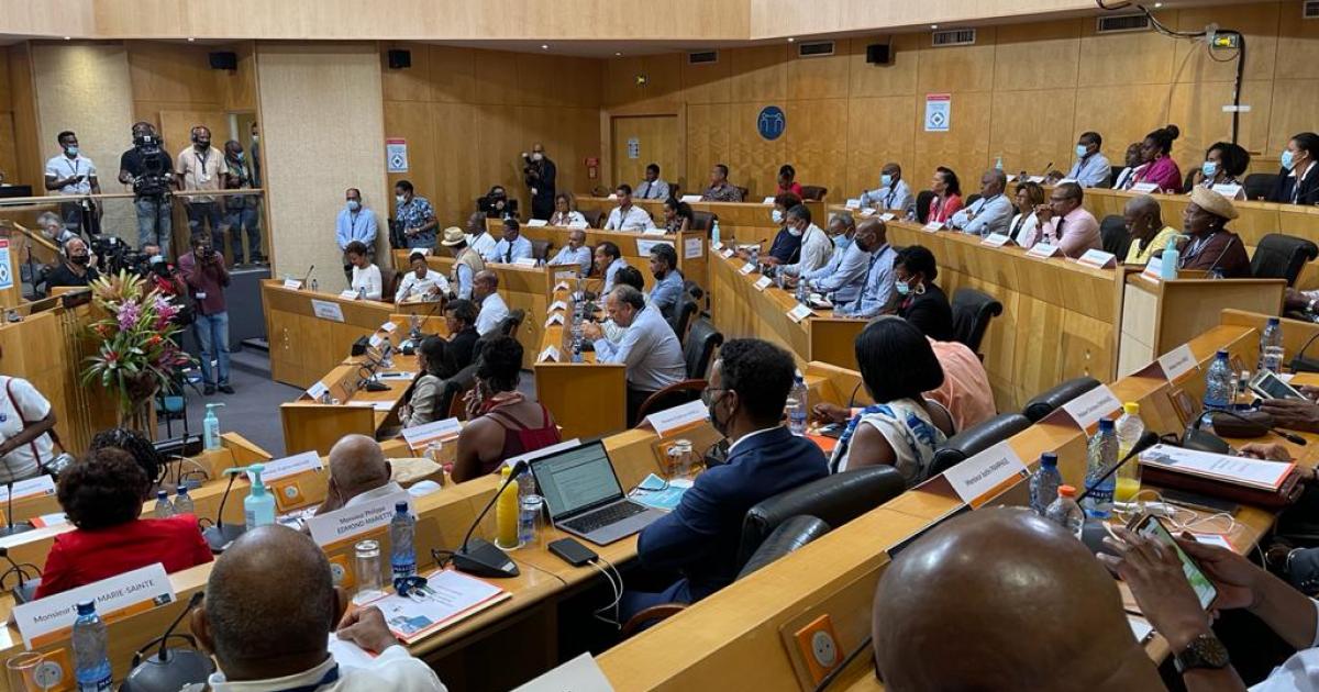 Les conseillers territoriaux planchent sur le budget primitif de l'année 2022