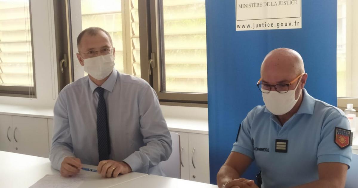 Le meurtrier présumé de Marie-Galante présenté au pôle judiciaire