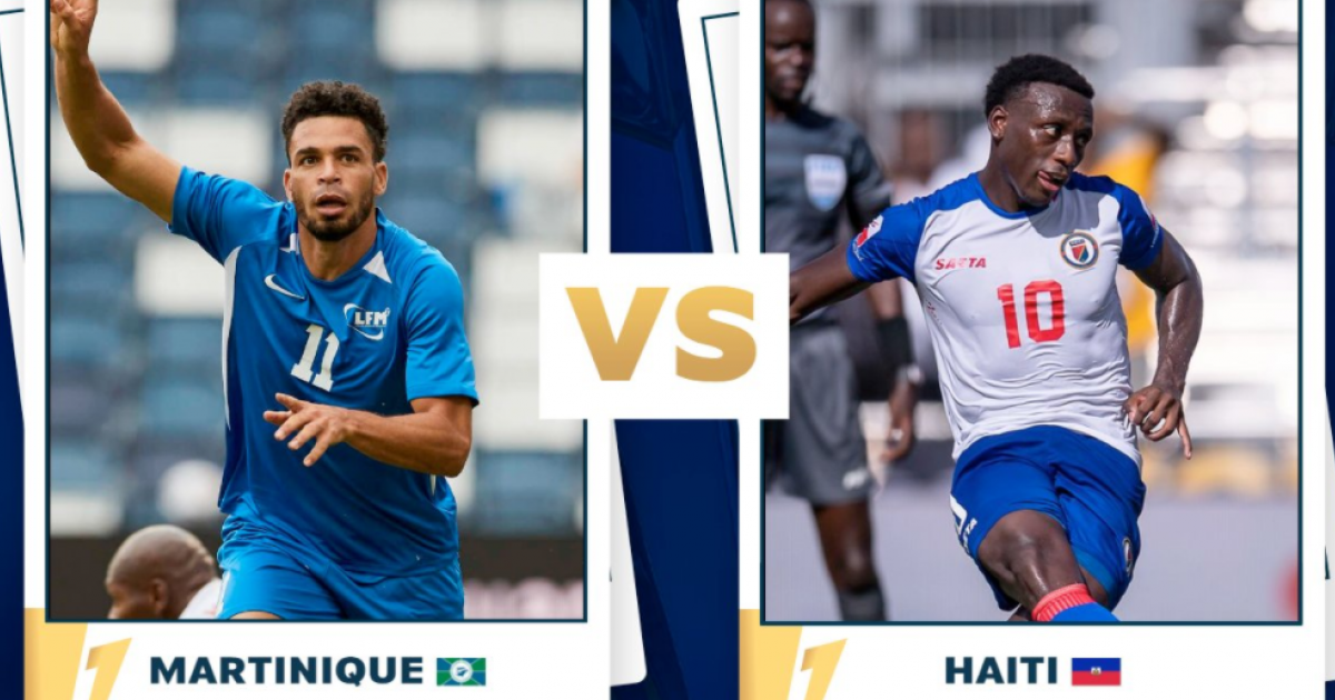     





Gold Cup : la Martinique rencontre Haïti cet après-midi




