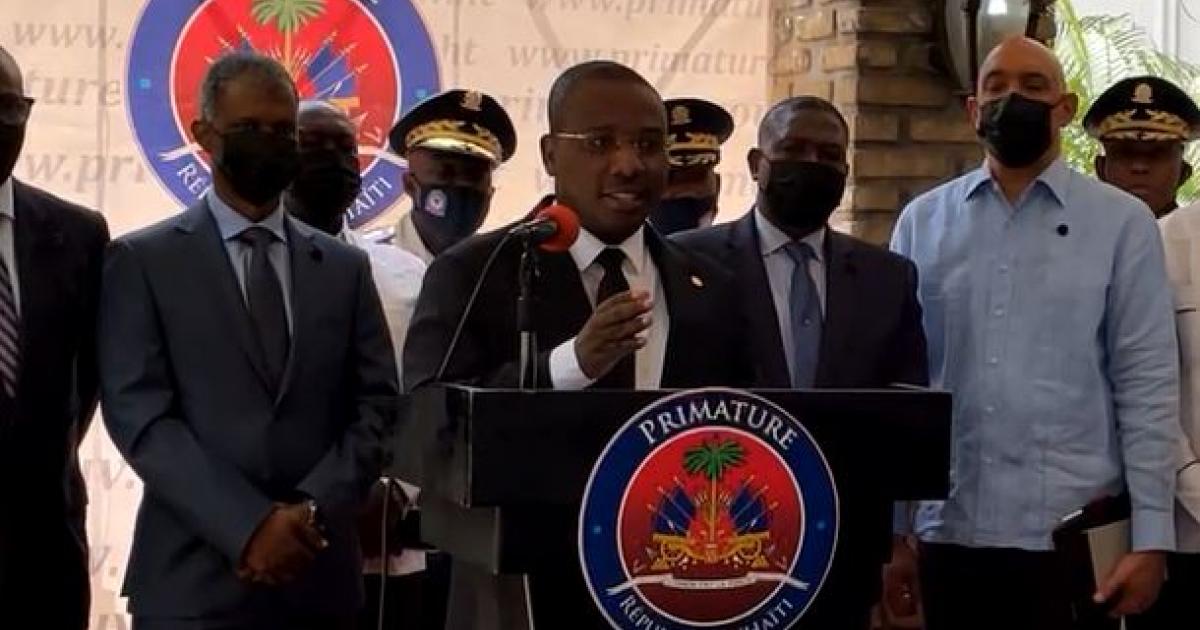     





Haïti : Claude Joseph écarte les accusations de la presse colombienne




